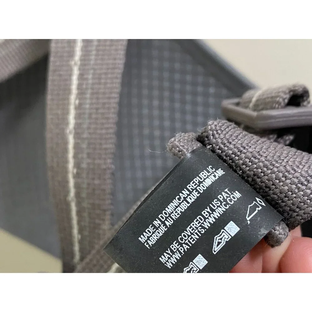 Chaco Men Adjustable Strap Hiking Sandals Size 11 Gray Gum Sole‎ Outdoor Camping